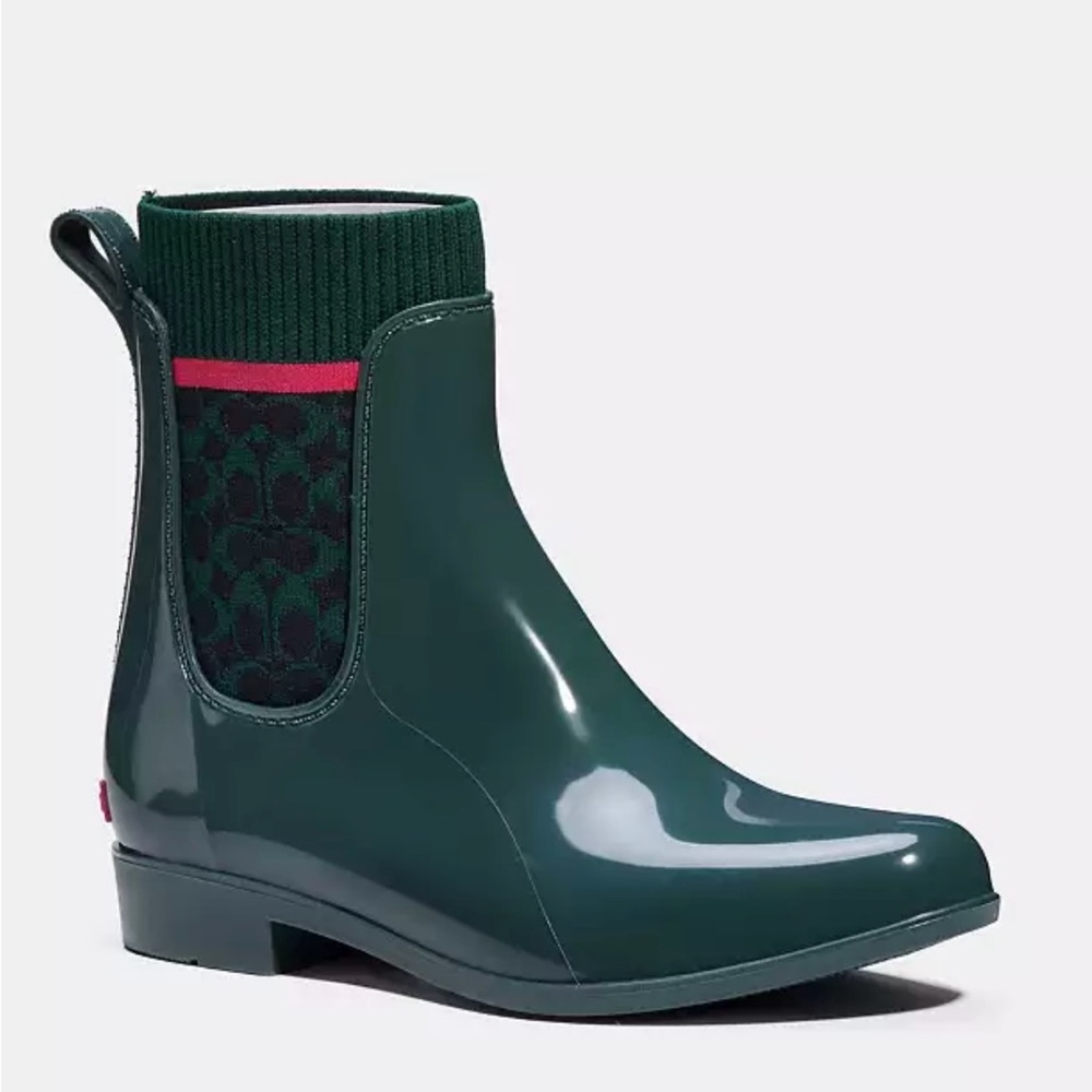 Coach Rain Bootie